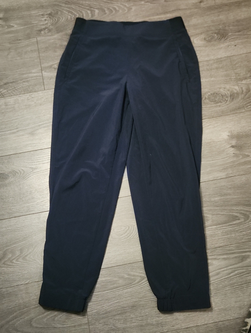 Athleta Navy Blue Jogger-Tapered Trousers